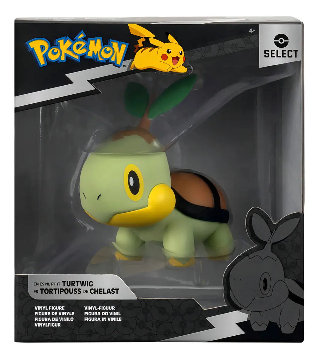 Pokémon Select Figura de Vinilo Turtwig