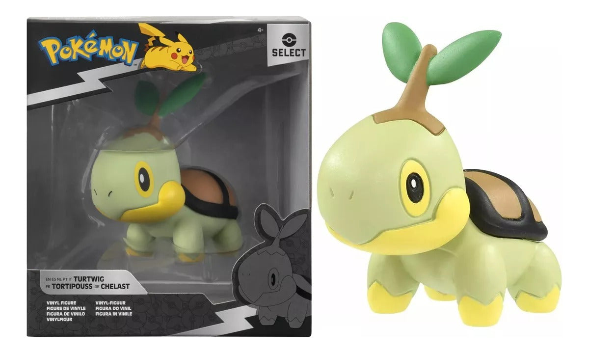 Pokémon Select Figura de Vinilo Turtwig