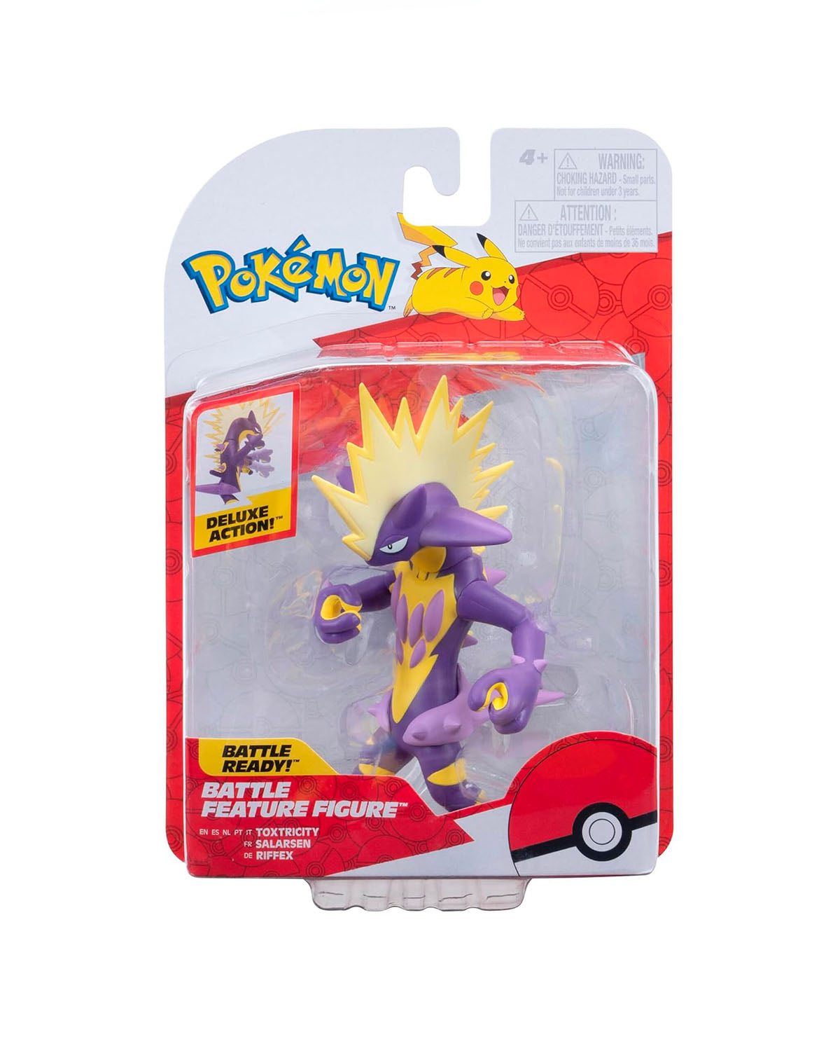 Pokémon Battle Deluxe Edition -Toxtricity-