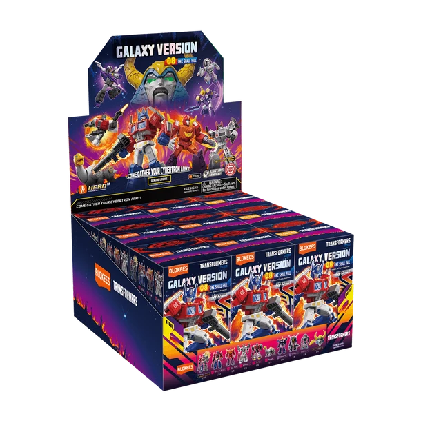 BLOKEES Transformers Galaxy Version 08 One Shall Fall (Caja completa)