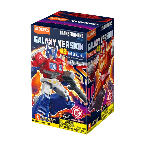 BLOKEES Transformers Galaxy Version 08 One Shall Fall (Caja completa)