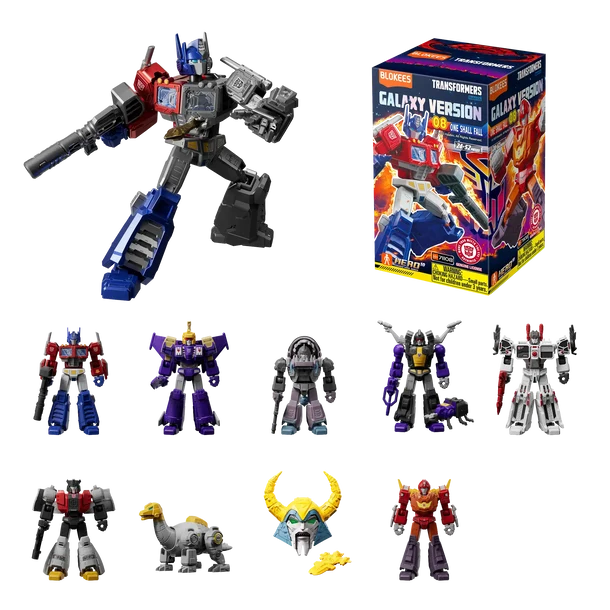 BLOKEES Transformers Galaxy Version 08 One Shall Fall (Caja completa)