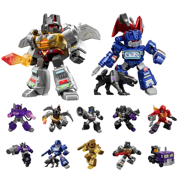 BLOKEES Transformers Defender Version 03 Heavy Metal War (Caja completa)