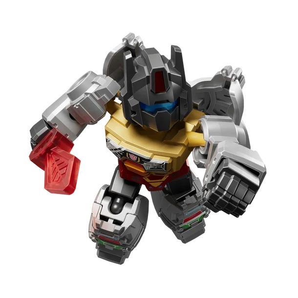 BLOKEES Transformers Defender Version 03 Heavy Metal War (Caja completa)