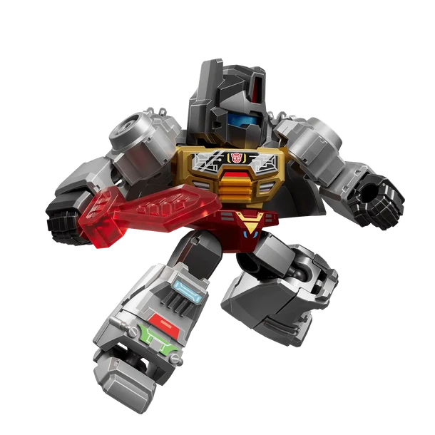 BLOKEES Transformers Defender Version 03 Heavy Metal War (Caja completa)