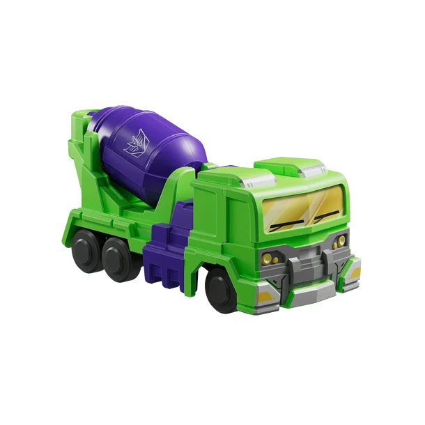 BLOKEES Transformers Defender Version 03 Heavy Metal War (Caja completa)