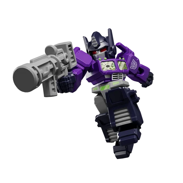BLOKEES Transformers Defender Version 03 Heavy Metal War (Caja completa)