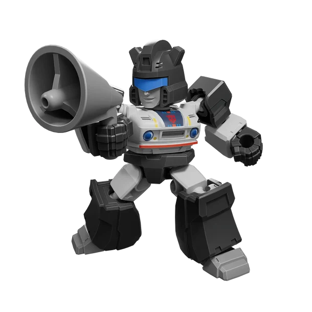 BLOKEES Transformers Defender Version 03 Heavy Metal War (Caja completa)