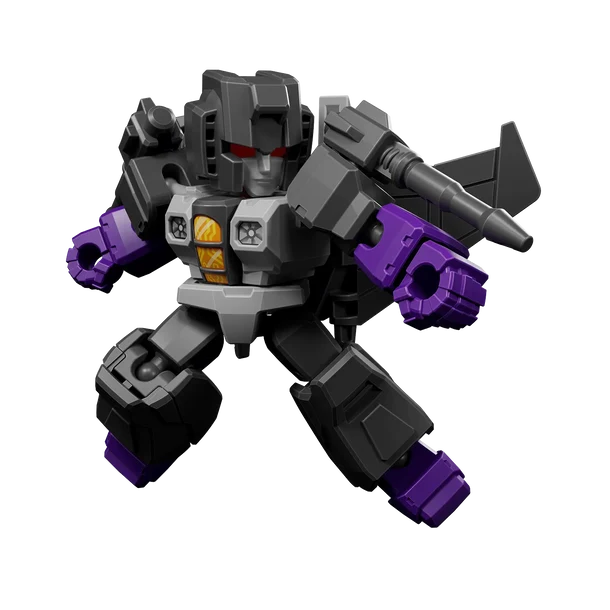 BLOKEES Transformers Defender Version 03 Heavy Metal War (Caja completa)