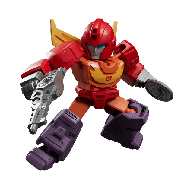 BLOKEES Transformers Defender Version 03 Heavy Metal War (Caja completa)