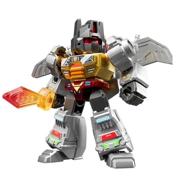 BLOKEES Transformers Defender Version 03 Heavy Metal War (Caja completa)