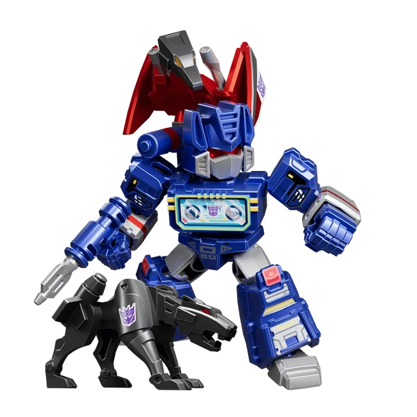 BLOKEES Transformers Defender Version 03 Heavy Metal War (Caja completa)