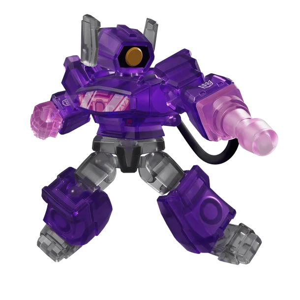 BLOKEES Transformers Defender Version 03 Heavy Metal War (Caja completa)