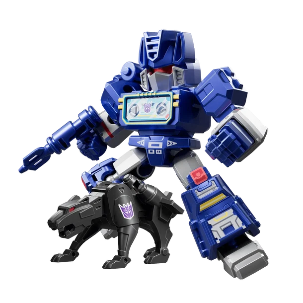 BLOKEES Transformers Defender Version 03 Heavy Metal War (Caja completa)