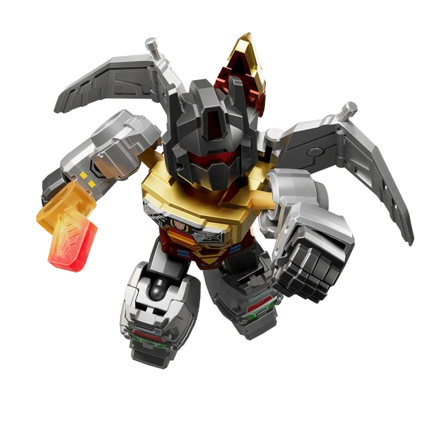 BLOKEES Transformers Defender Version 03 Heavy Metal War (Caja completa)