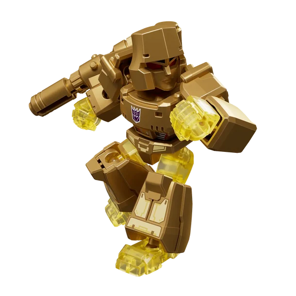 BLOKEES Transformers Defender Version 03 Heavy Metal War (Caja completa)