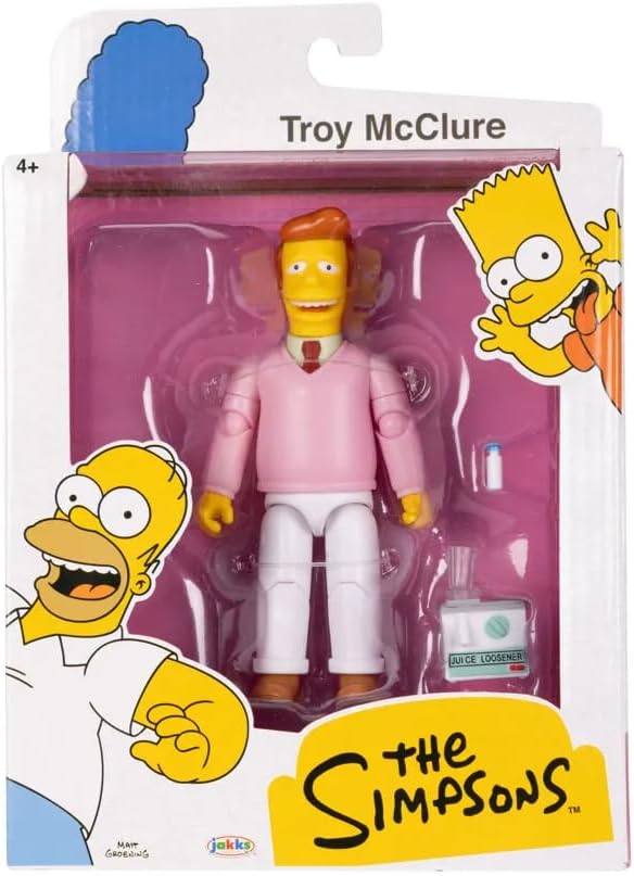 Jakks Pacific The Simpsons Troy McClure