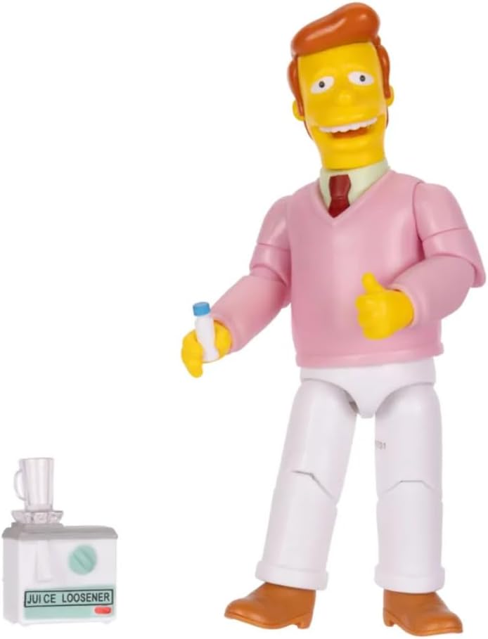Jakks Pacific The Simpsons Troy McClure