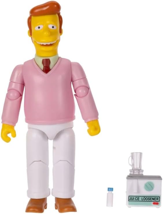 Jakks Pacific The Simpsons Troy McClure