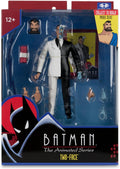 McFarlane Toys Batman The Animated Series -Two-Face- Collect To Build Maxie Zeus
