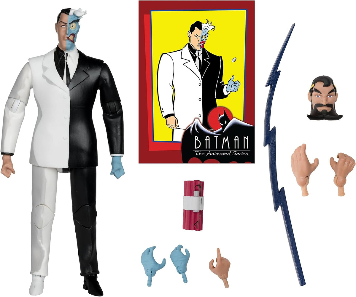 McFarlane Toys Batman The Animated Series -Two-Face- Collect To Build Maxie Zeus