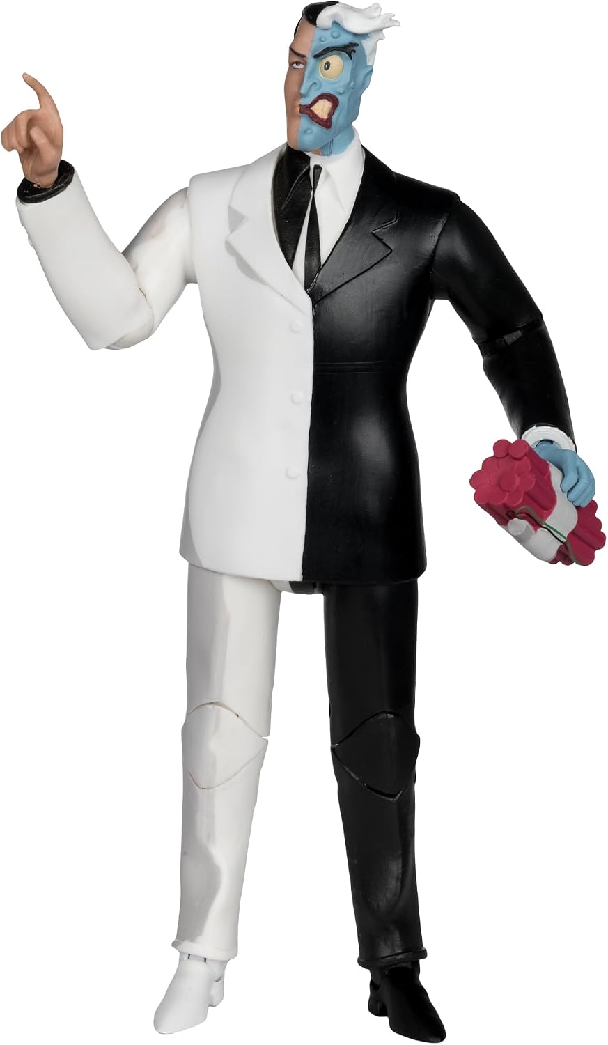 McFarlane Toys Batman The Animated Series -Two-Face- Collect To Build Maxie Zeus