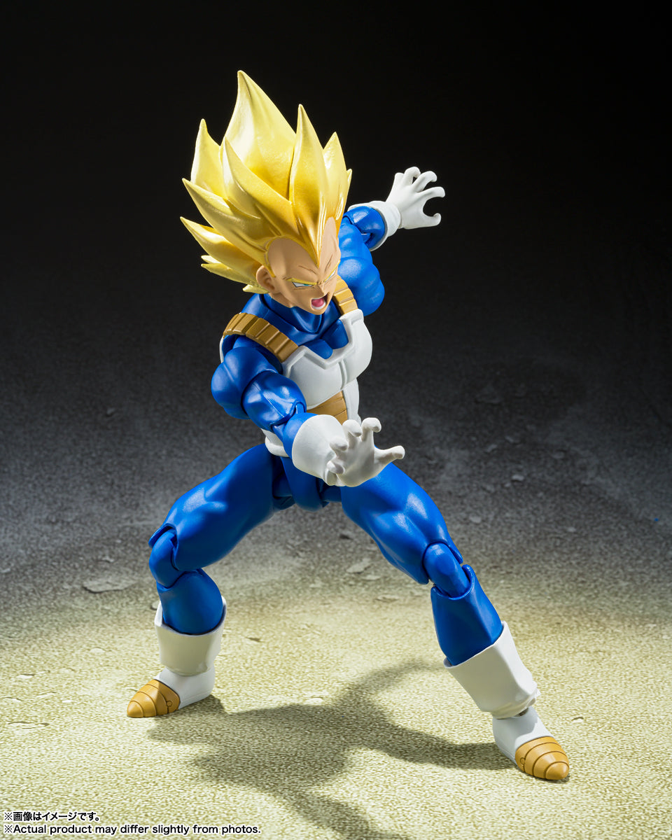 S.H.Figuarts Super Saiyan Vegeta -Awakened Super Saiyan Blood-