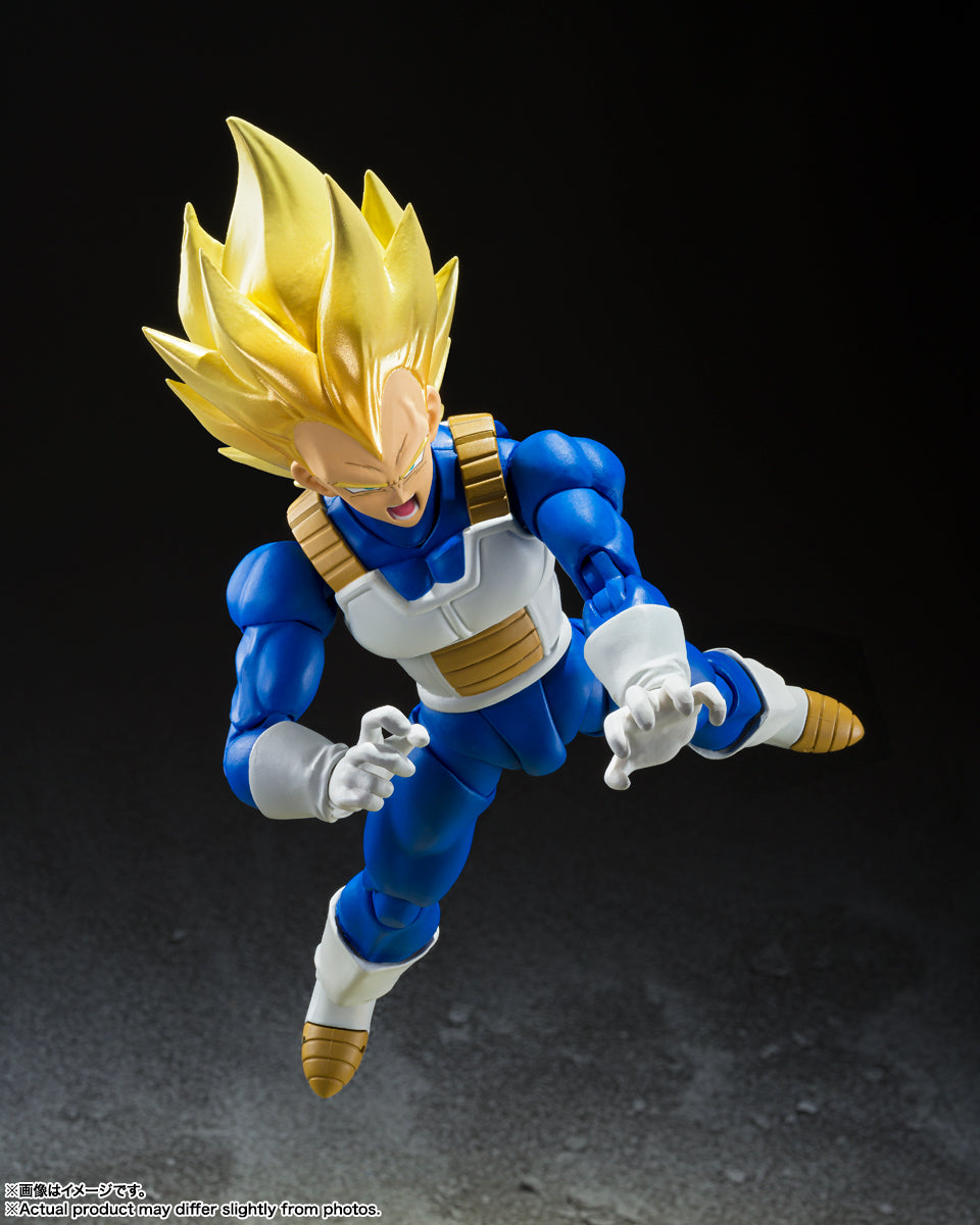 S.H.Figuarts Super Saiyan Vegeta -Awakened Super Saiyan Blood-