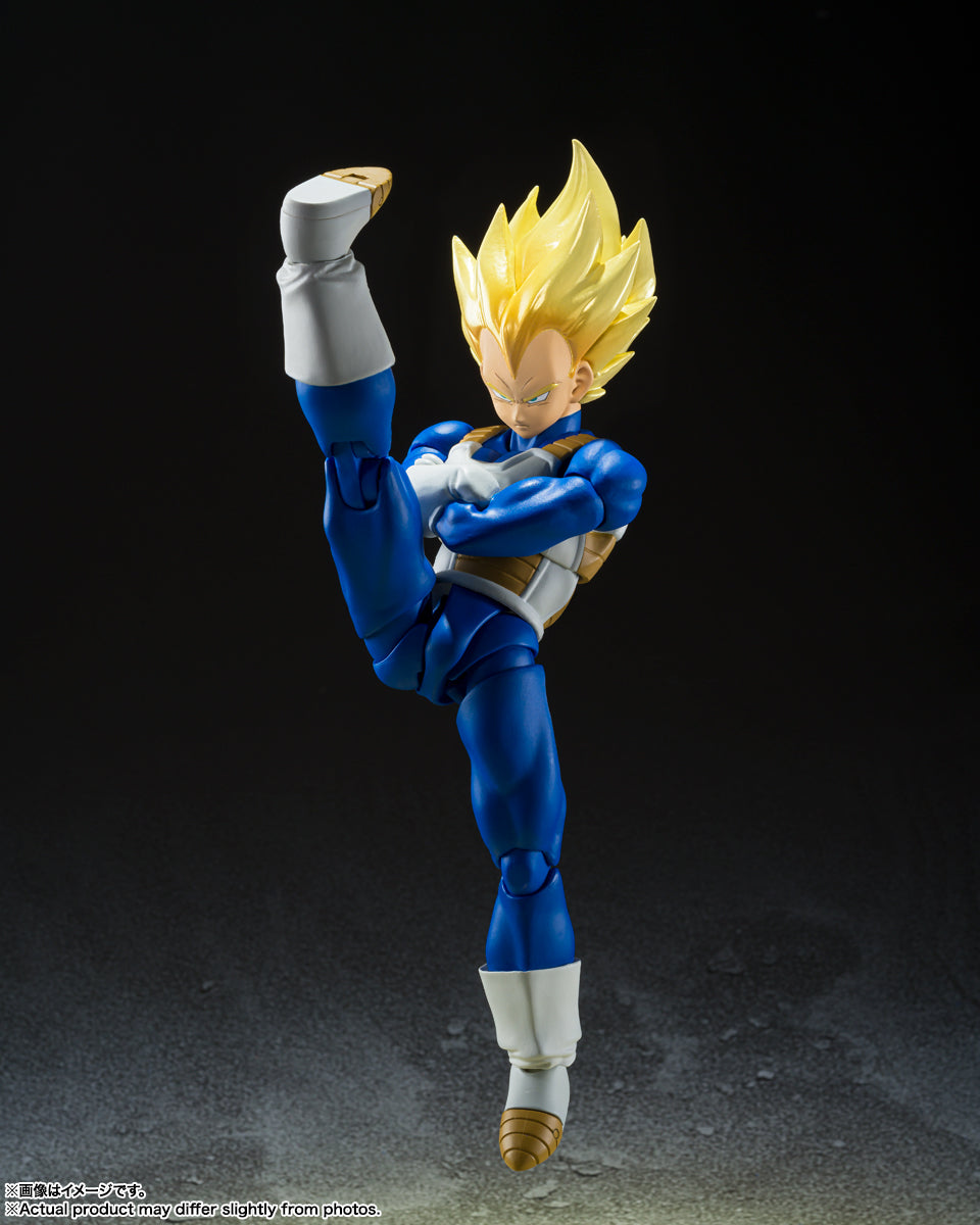 S.H.Figuarts Super Saiyan Vegeta -Awakened Super Saiyan Blood-