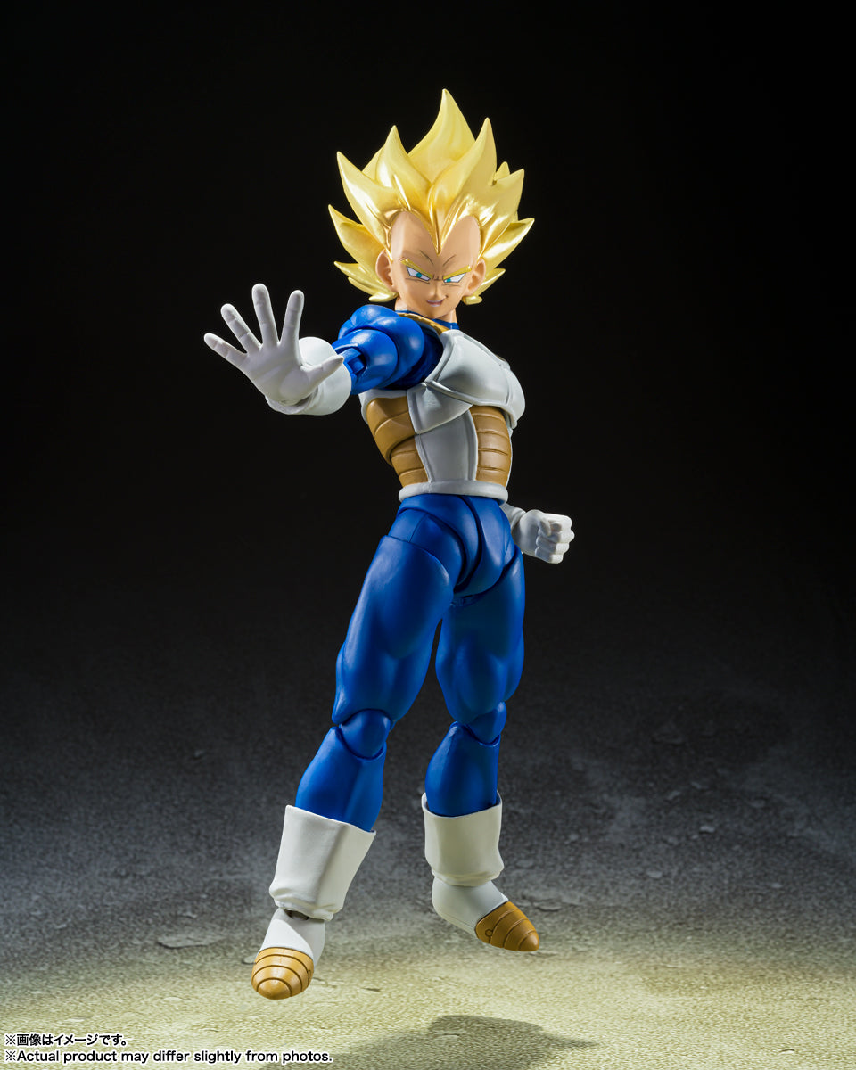 S.H.Figuarts Super Saiyan Vegeta -Awakened Super Saiyan Blood-