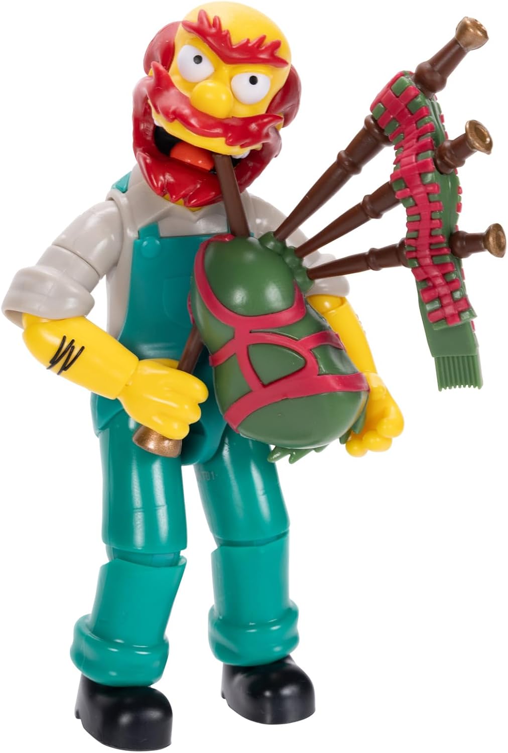 Jakks Pacific The Simpsons Groundskeeper Willie