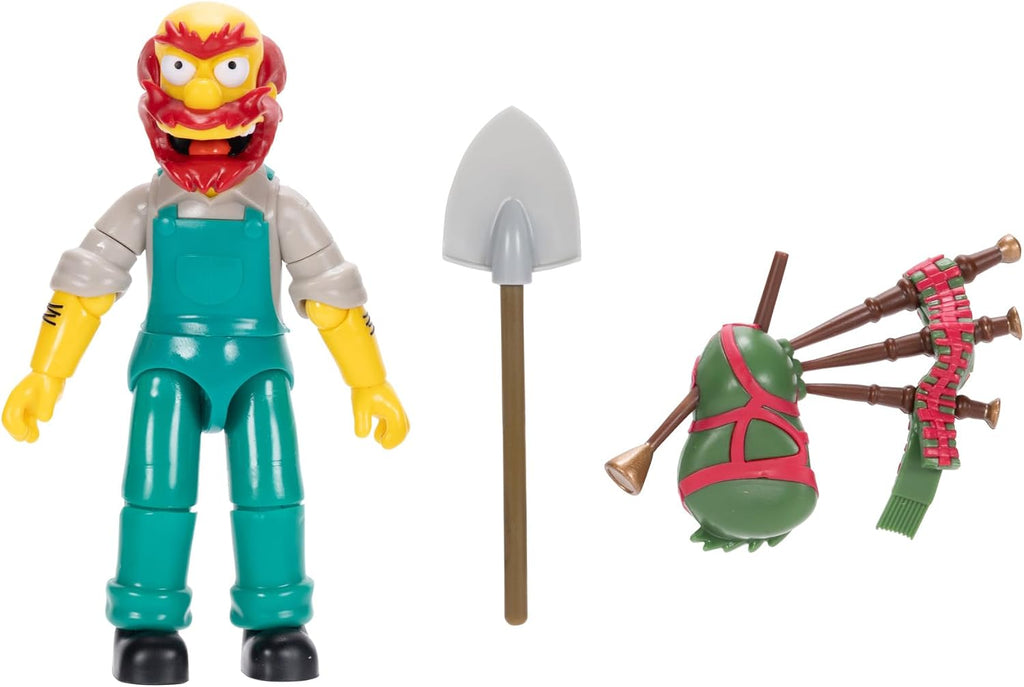 Jakks Pacific The Simpsons Groundskeeper Willie
