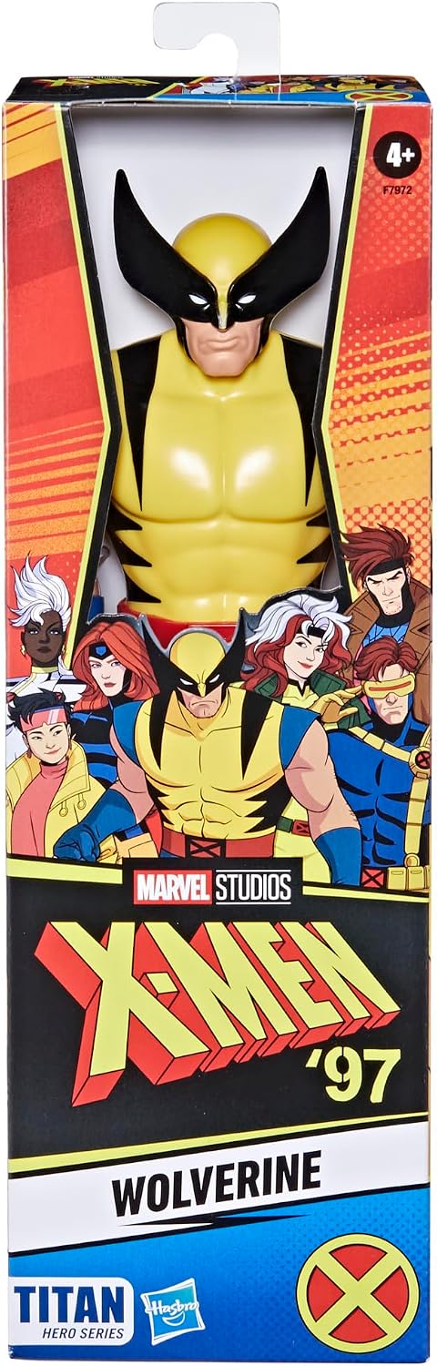 Marvel Titan Hero Series X-Men´97 -Wolverine-