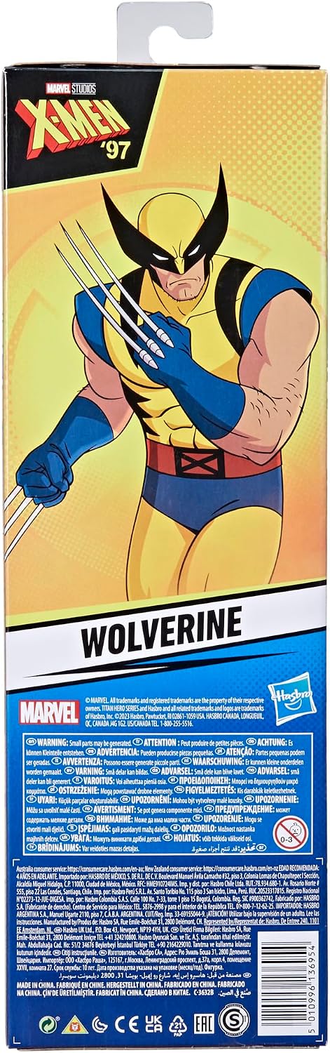 Marvel Titan Hero Series X-Men´97 -Wolverine-