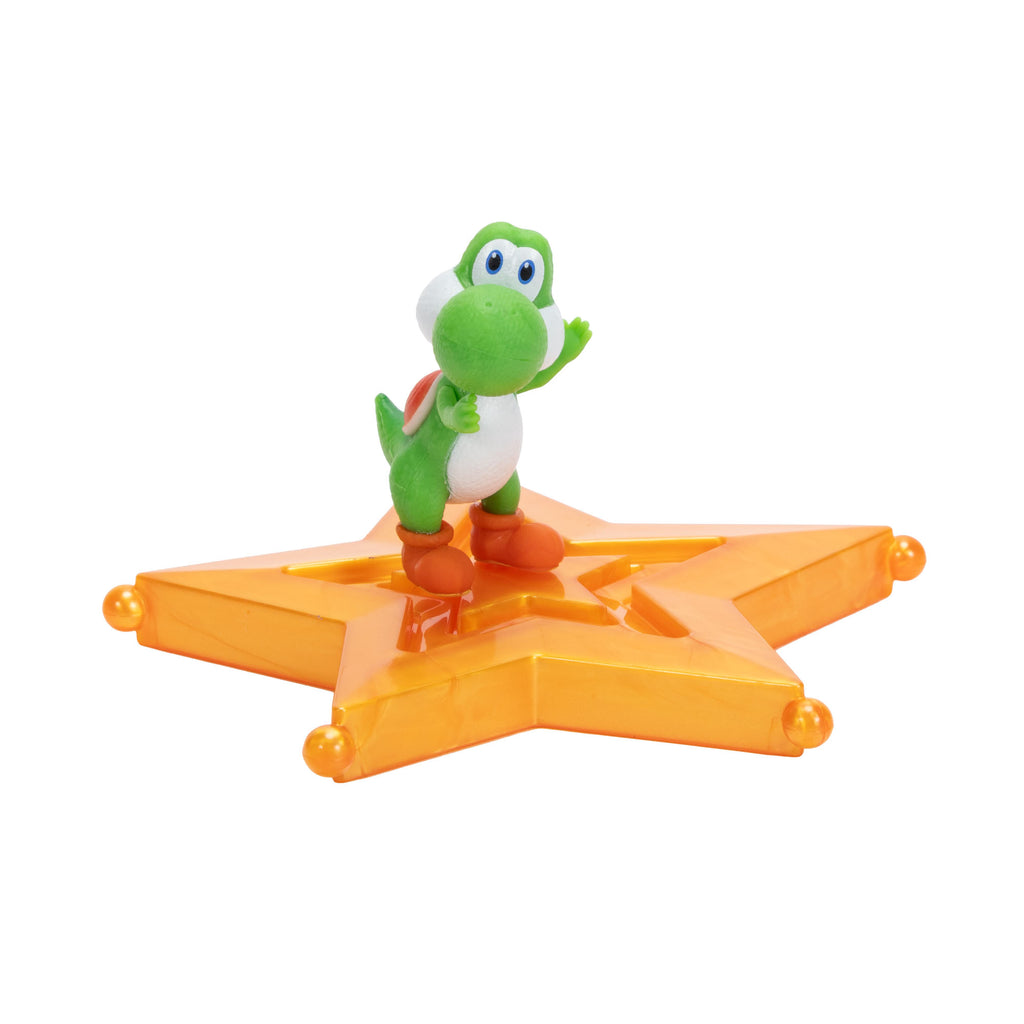 Jakks Pacific Super Mario Galaxy Movie Yoshi 3.8 cm