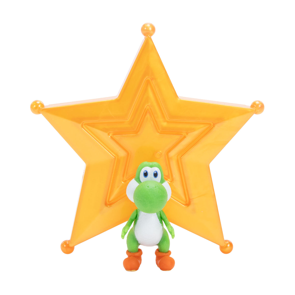 Jakks Pacific Super Mario Galaxy Movie Yoshi 3.8 cm
