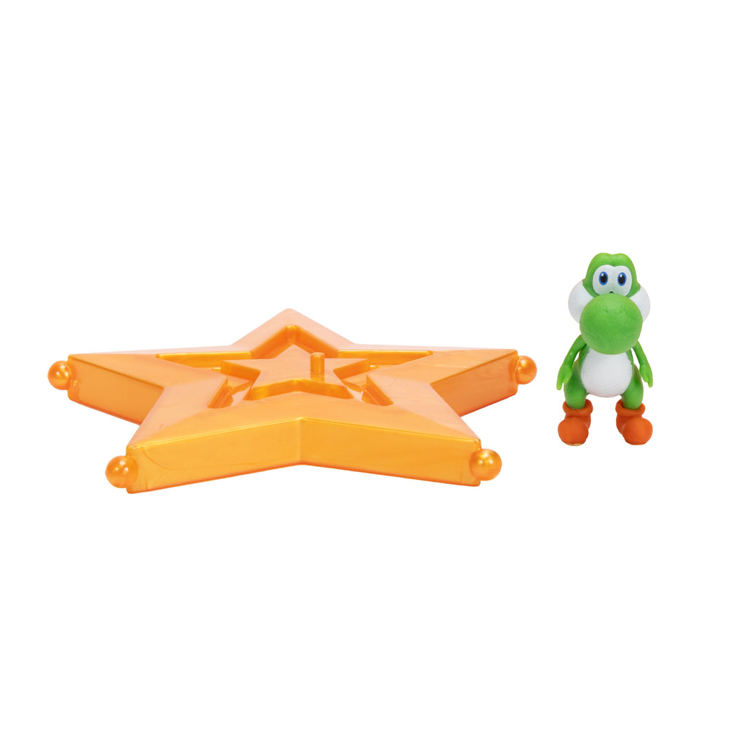 Jakks Pacific Super Mario Galaxy Movie Yoshi 3.8 cm