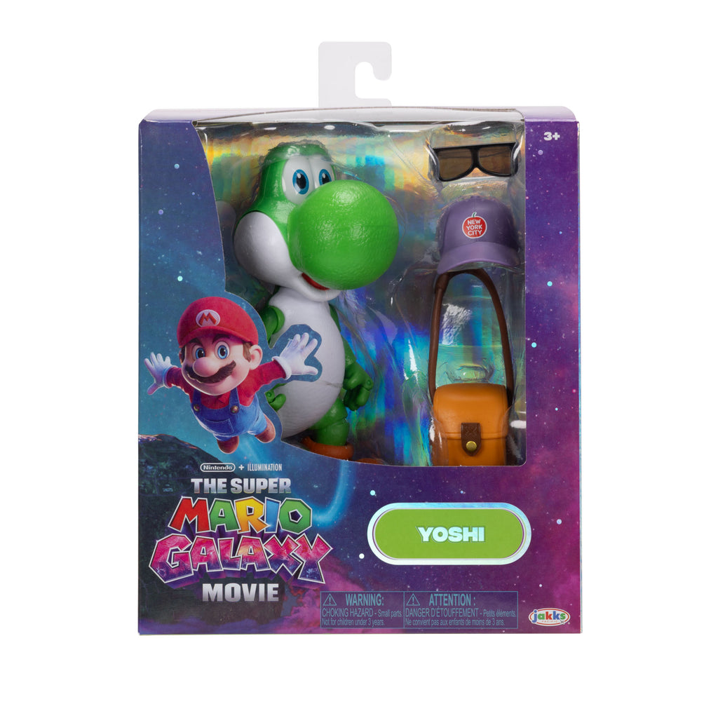 Jakks Pacific Super Mario Galaxy Movie Yoshi