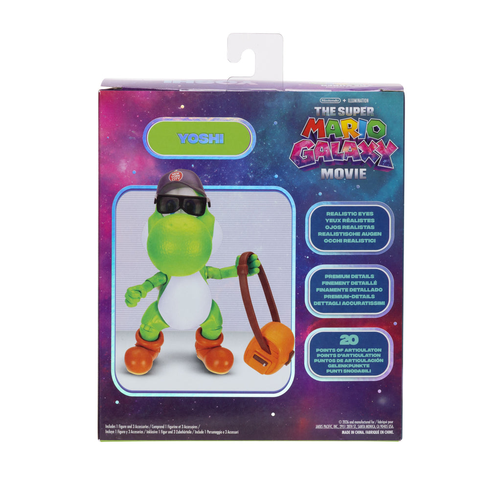 Jakks Pacific Super Mario Galaxy Movie Yoshi