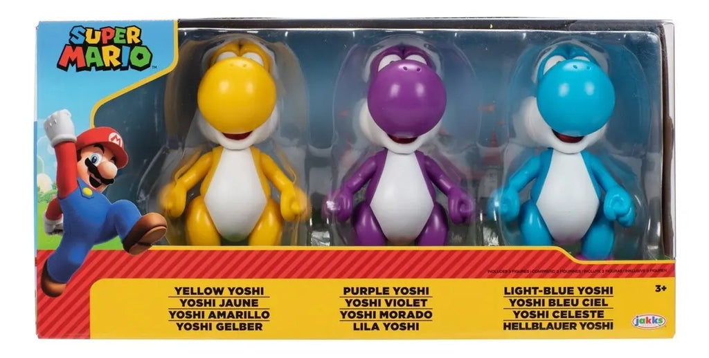 Jakks Pacific Super Mario -Yoshi 3 Pack-