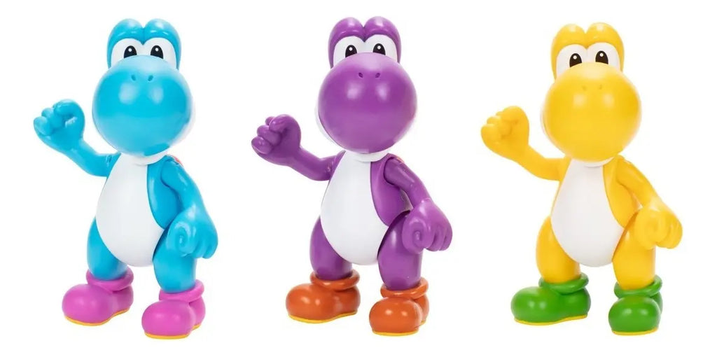 Jakks Pacific Super Mario -Yoshi 3 Pack-