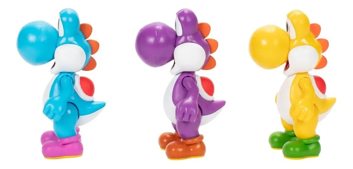 Jakks Pacific Super Mario -Yoshi 3 Pack-