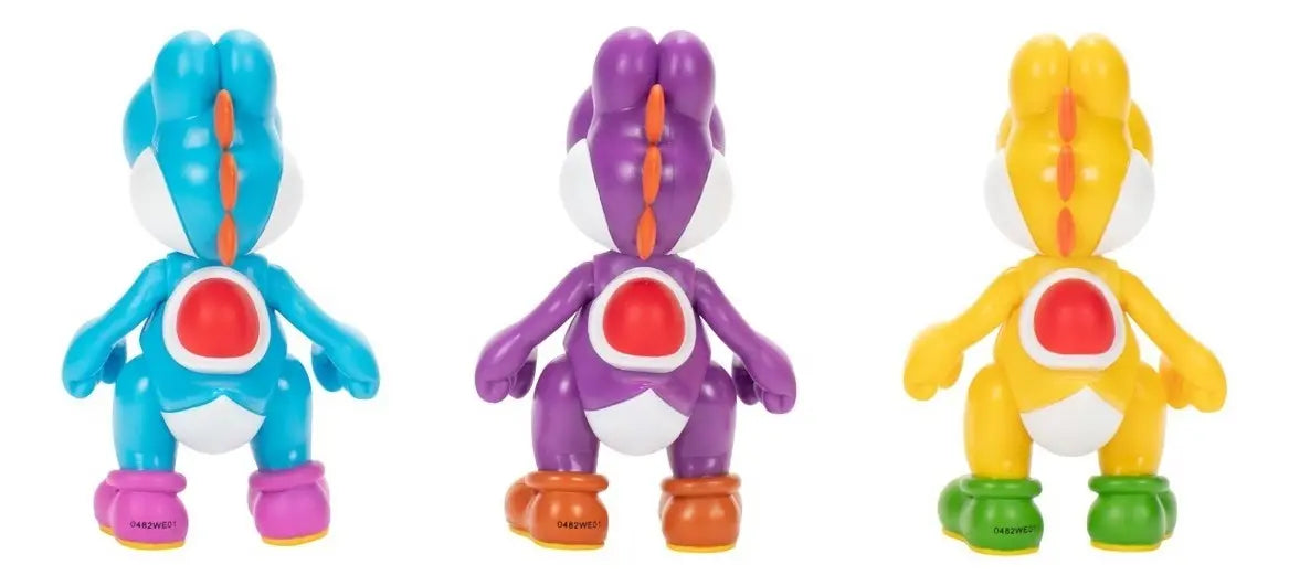 Jakks Pacific Super Mario -Yoshi 3 Pack-
