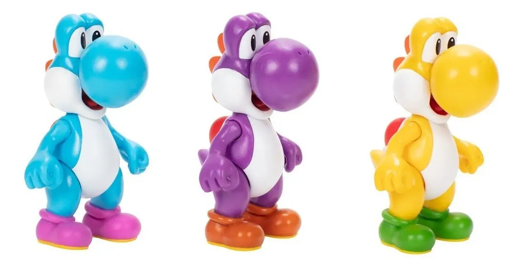 Jakks Pacific Super Mario -Yoshi 3 Pack-