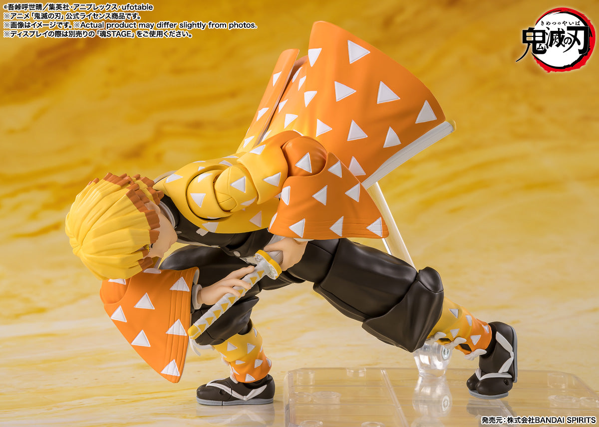 S.H.Figuarts Zenitsu Agatsuma (JP)