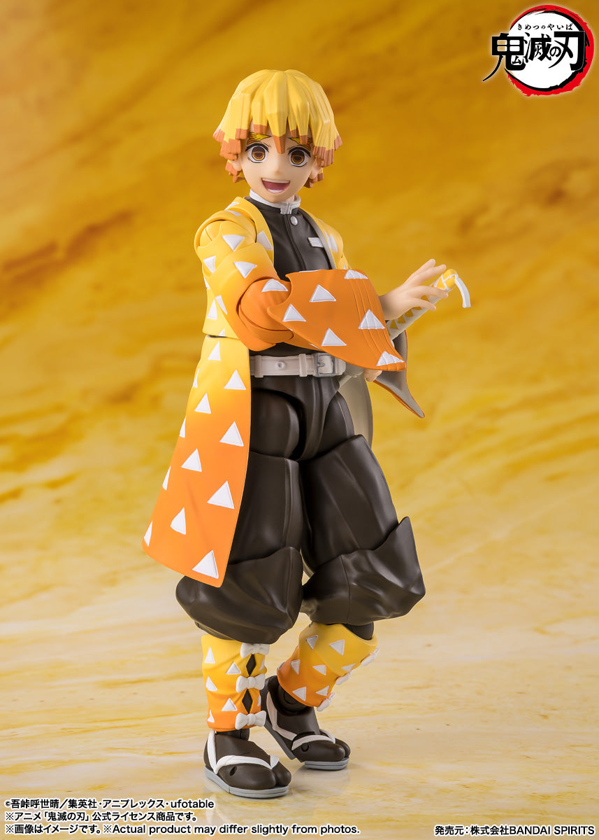 S.H.Figuarts Zenitsu Agatsuma (JP)