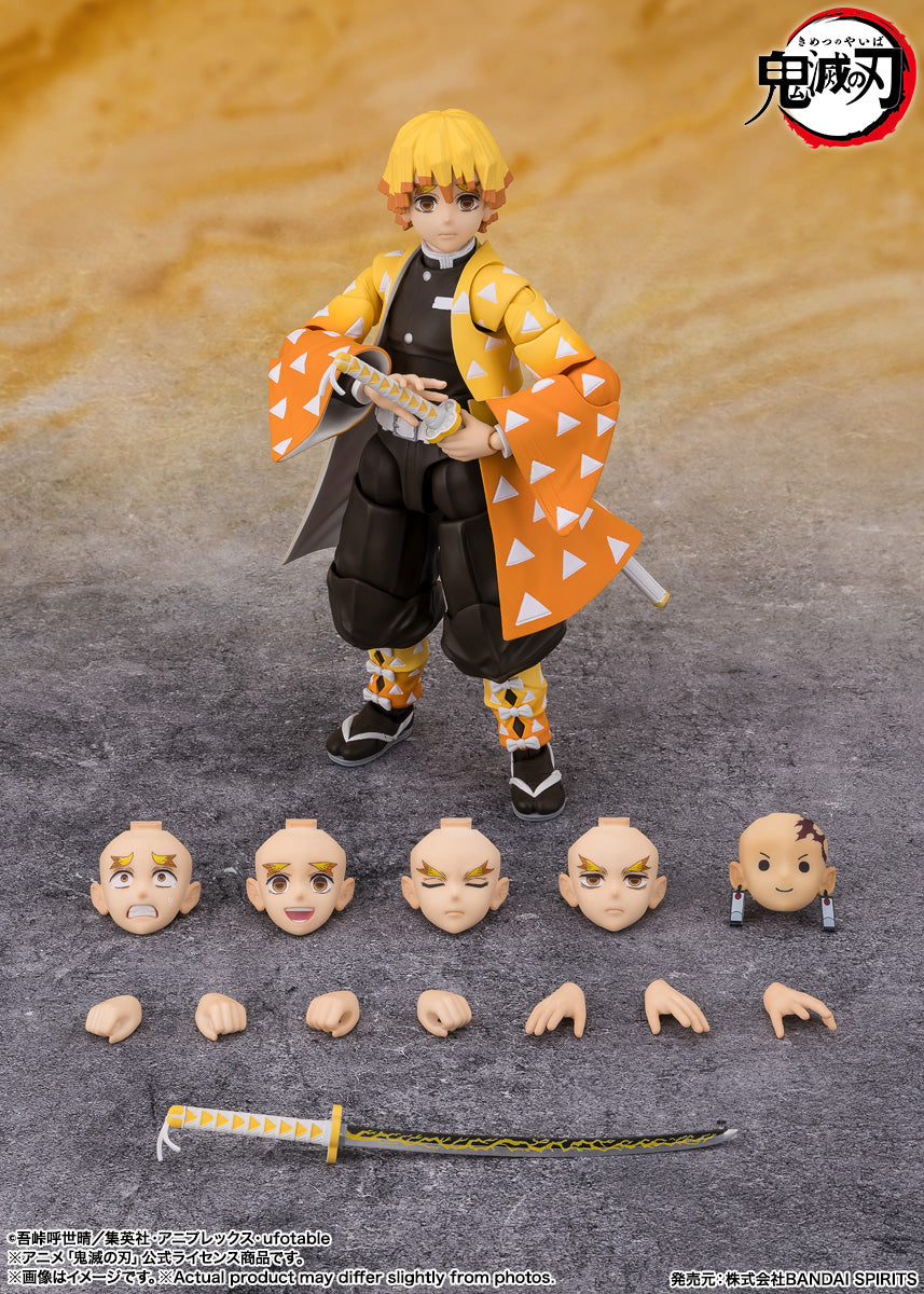 S.H.Figuarts Zenitsu Agatsuma (JP)