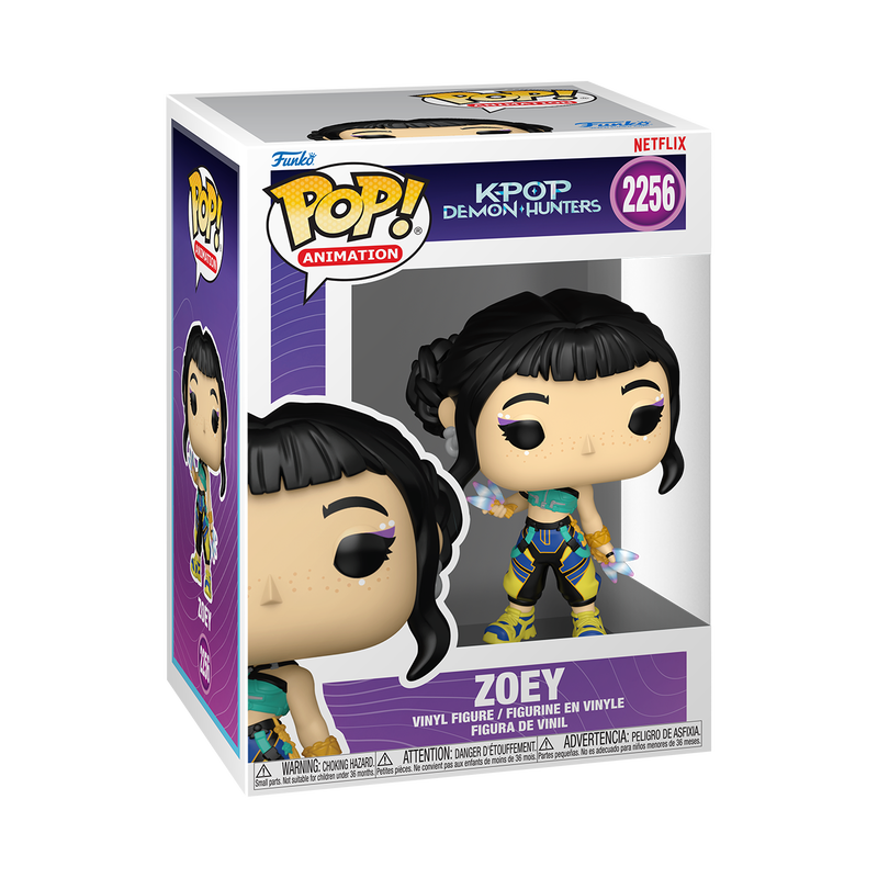 Funko Pop! KPop Demon Hunters Zoey (How It´s Done)
