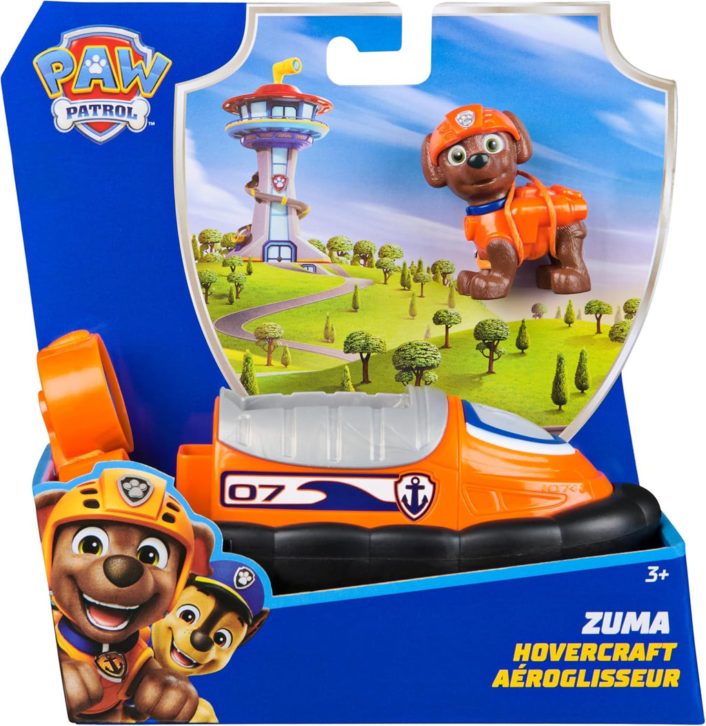 Spin Master Paw Patrol -Zuma Aerodeslizador-