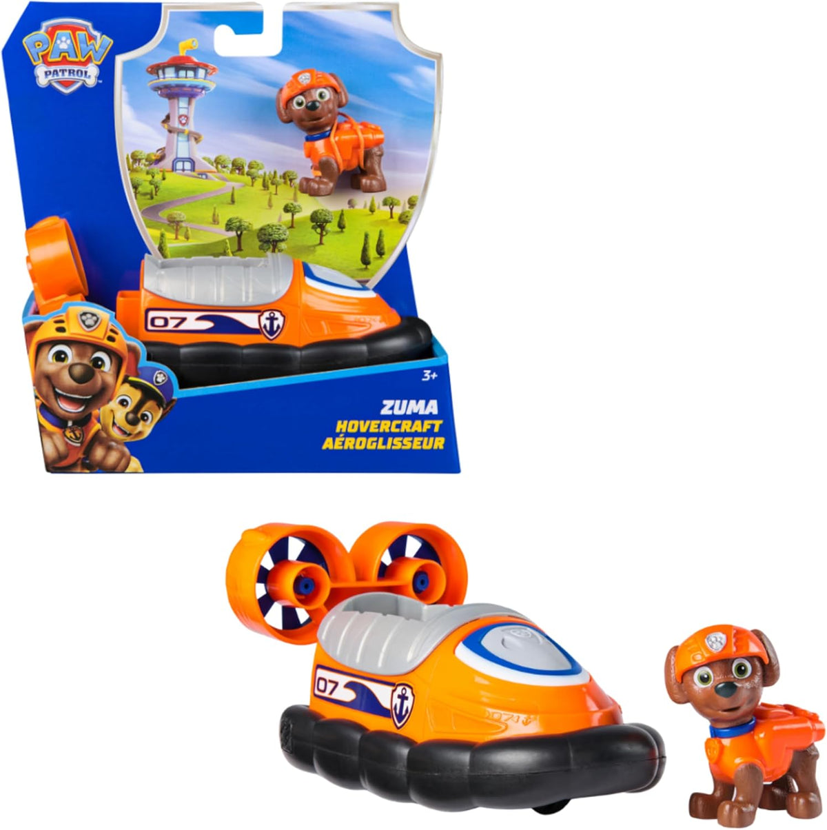 Spin Master Paw Patrol -Zuma Aerodeslizador-